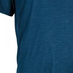 Pre Owned Burberry Men's Blue V-Neck T-Shirt XXL