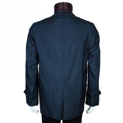 Burberry Men's Printed Silk Car Coat L