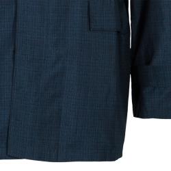 Burberry Men's Printed Silk Car Coat L