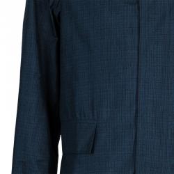 Burberry Men's Printed Silk Car Coat L