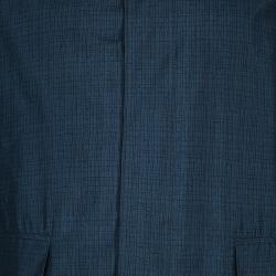 Burberry Men's Printed Silk Car Coat L