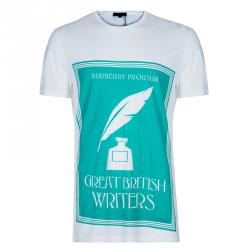 Burberry Prorsum Men's Great British Writers T-Shirt XL 