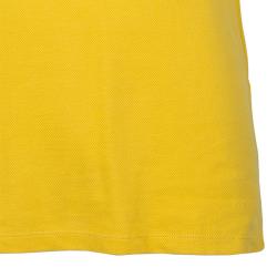 Pre Owned Burberry Men's Yellow Polo Shirt XXL 