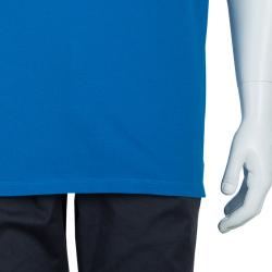 Pre Owned Burberry Blue Polo Shirt XXL 