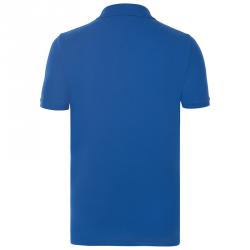 Pre Owned تي شيرت بولو بربري بريت بأكمام قصيرة أزرق كوبالت M