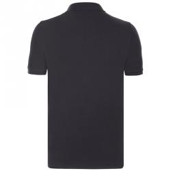 مملوكة مسبقًا Burberry Brit Grey Short Sleeve Polo Shirt L