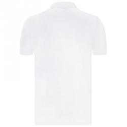 Pre Owned Burberry Brit White Short Sleeve Polo Shirt XL