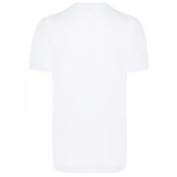 Pre Owned Burberry Brit White Crew Neck Cotton Tshirt XL