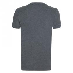 Pre Owned تي شيرت بربري بريت قطن رقبة مستديرة رصاصي داكنL