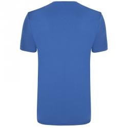 Pre Owned Burberry Brit Blue Crew Neck Cotton Tshirt L