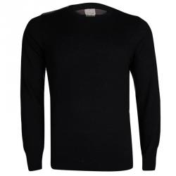 Burberry Brit Black Novacheck Patch Detail Sweater M