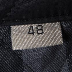 Burberry Black Diamond Quilted Jacket M