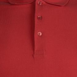 Pre Owned Burberry Brit Red Polo T-Shirt XL