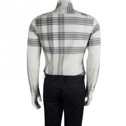 مملوكة مسبقًا قميص بربري بريت هايدون كاروهات هيريتاج  ستون S