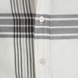 مملوكة مسبقًا قميص بربري بريت هايدون كاروهات هيريتاج ستون S