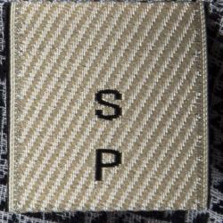 Pre Owned Burberry London Monochrome Checked Cotton Southbrook Shirt S