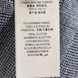 Pre Owned Burberry London Monochrome Checked Cotton Southbrook Shirt S