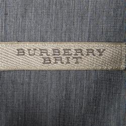 Burberry Brit Grey Cotton Long Sleeve Button Front Shirt S