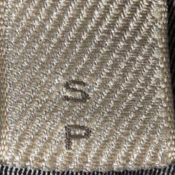 Burberry Brit Grey Cotton Long Sleeve Button Front Shirt S