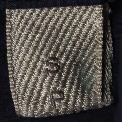 مملوكة مسبقًا قميص بربري بريت كيرسون أكمام قصيرة قطن أزرق كحلي S