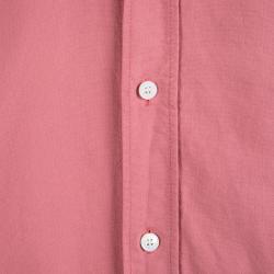 مملوكة مسبقًا قميص بربري بريت كارمل قطن وردي أكمام طويلة XS