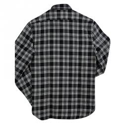 مملوكة مسبقًا Burberry Brit Monochrome Tartan Plaid Long Sleeve Jace Shirt S