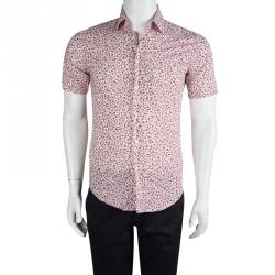 مملوكة مسبقًا قميص بربري ساوثبروك أكمام قصيرة قطن  مطبوع S