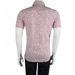 مملوكة مسبقًا قميص بربري ساوثبروك أكمام قصيرة قطن  مطبوع S