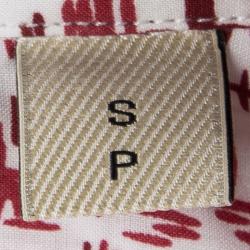 مملوكة مسبقًا قميص بربري ساوثبروك أكمام قصيرة قطن  مطبوع S