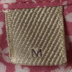 مملوكة مسبقًا Burberry Brit Pink Cotton Floral Printed Short Sleeve Button Front Shirt M