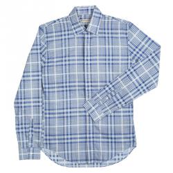 Burberry 2024 plaid blue