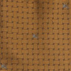 Pre Owned Burberry Beige Silk Printed Tie 