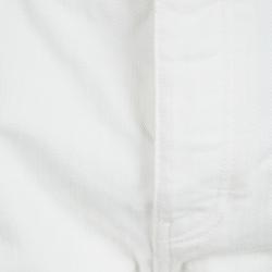 Burberry London White Regular Fit Steadman Jeans L