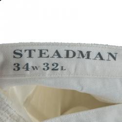 Burberry London White Regular Fit Steadman Jeans L