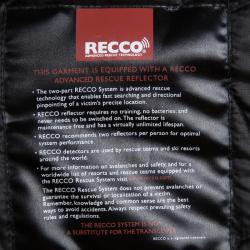 Pre Owned Burberry Sport Grey Fur Hood and Lining Detail Double Breasted Coat L