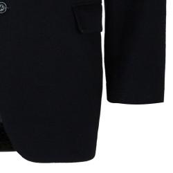 Pre Owned Burberry Men's Black Wool Blazer L