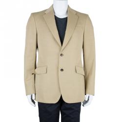 Pre Owned Burberry London Men's Beige Blazer L
