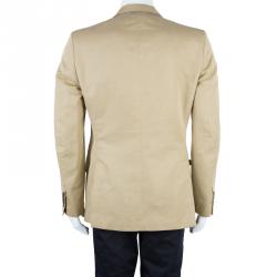 Pre Owned Burberry London Men's Beige Blazer L