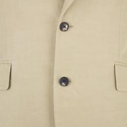 Pre Owned Burberry London Men's Beige Blazer L