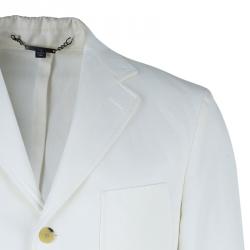 Pre Owned Burberry London Men's White Blazer L