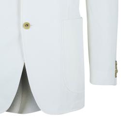 Pre Owned Burberry London Men's White Blazer L