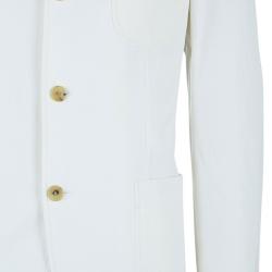 Pre Owned Burberry London Men's White Blazer L