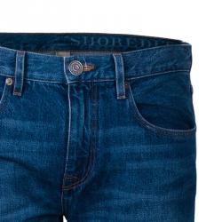 مملوكة مسبقًا Burberry Men's Blue Distressed Denim Jeans S/M