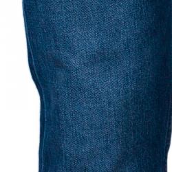 مملوكة مسبقًا Burberry Men's Blue Distressed Denim Jeans S/M