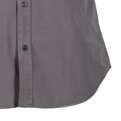 Pre Owned Burberry Brit Men's Grey Short Sleeve Shirt L