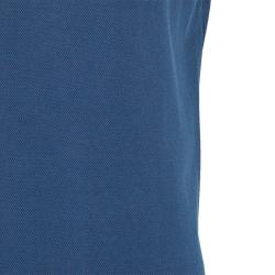 Pre Owned Burberry Brit Men's Blue Polo Shirt L