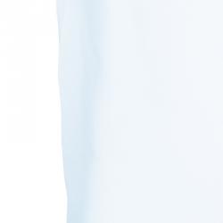 مملوكة مسبقًا تيشيرت بولو بربري أبيض للرجال S