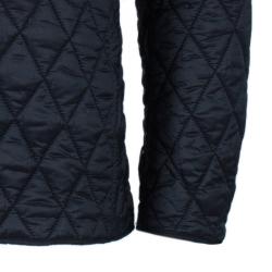 Pre Owned Burberry Men's Black Diamond Quilted Jacket L