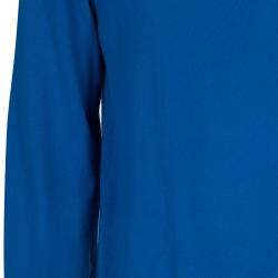 Pre Owned سويتر بربري بأكمام طويلة تريكو أزرق L