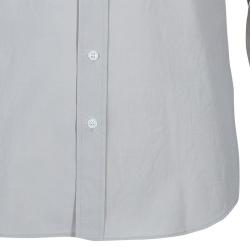 Pre Owned قميص بربري بيج رجالي L